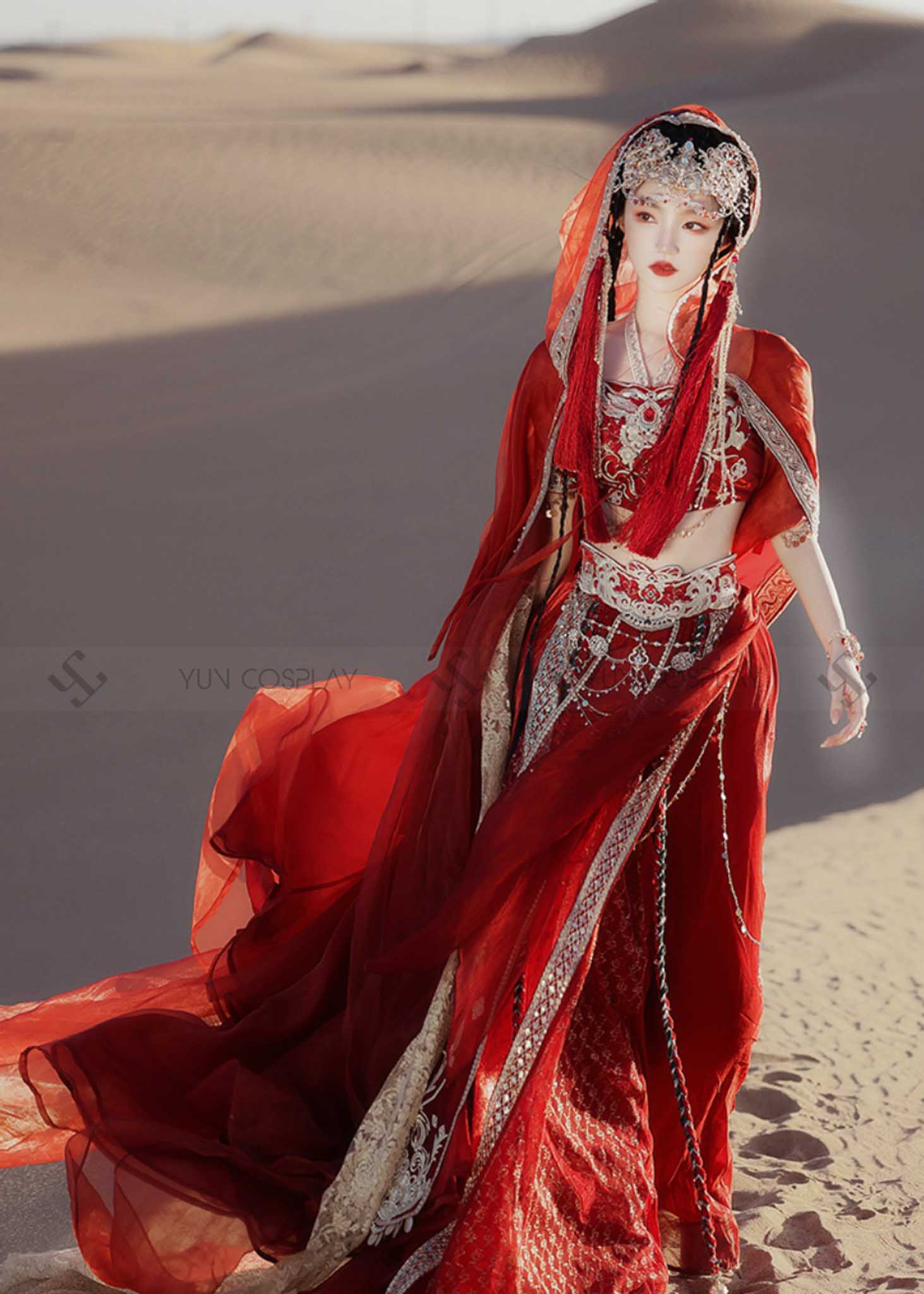 cong-chua-sa-mac-don-hoang-phi-thien